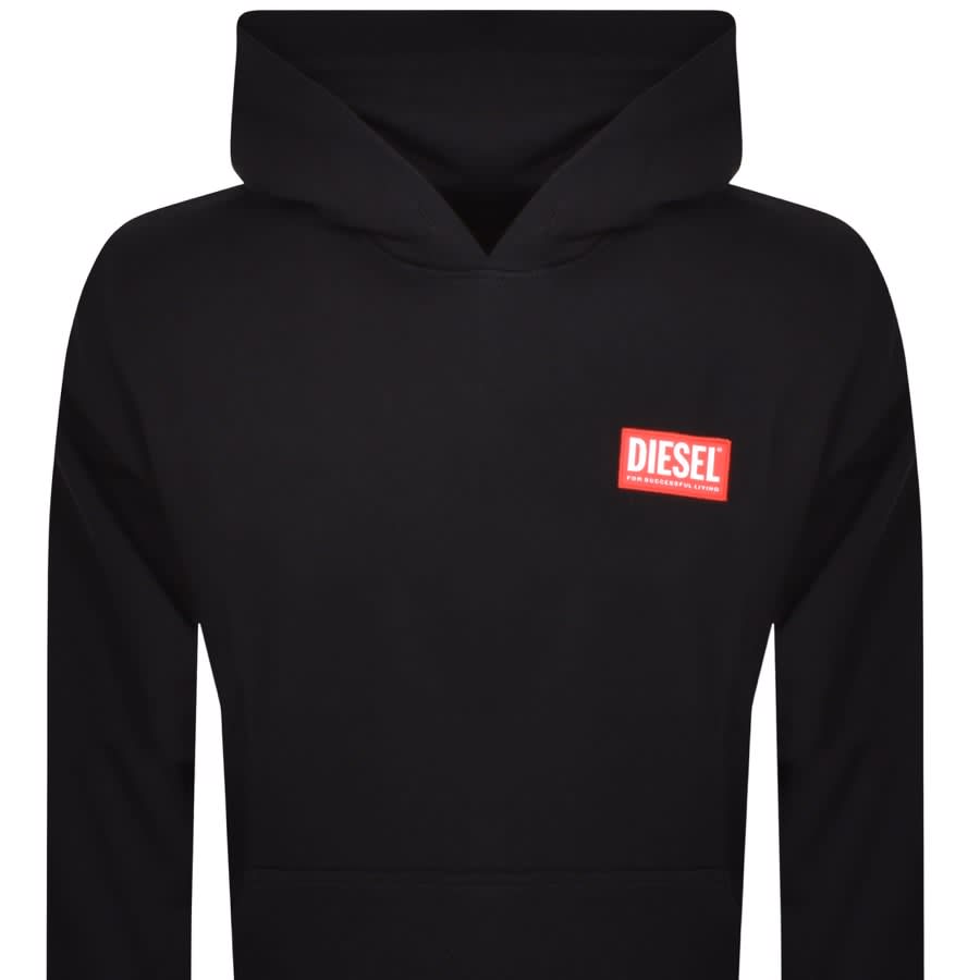 Diesel S NLabel L1 Hoodie Black | Mainline Menswear